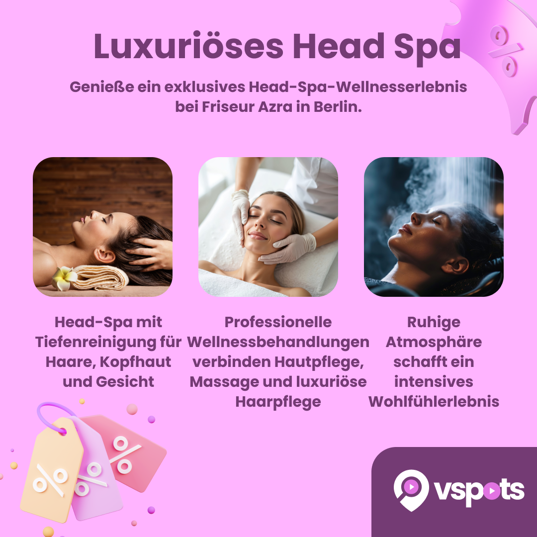 Luxuriöses Head Spa – Bild 5