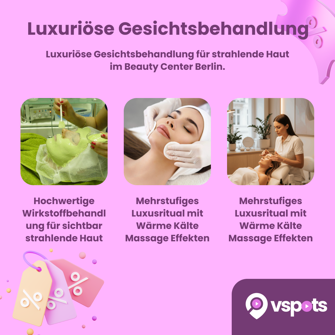 Luxuriöse Gesichtsbehandlung – Bild 5