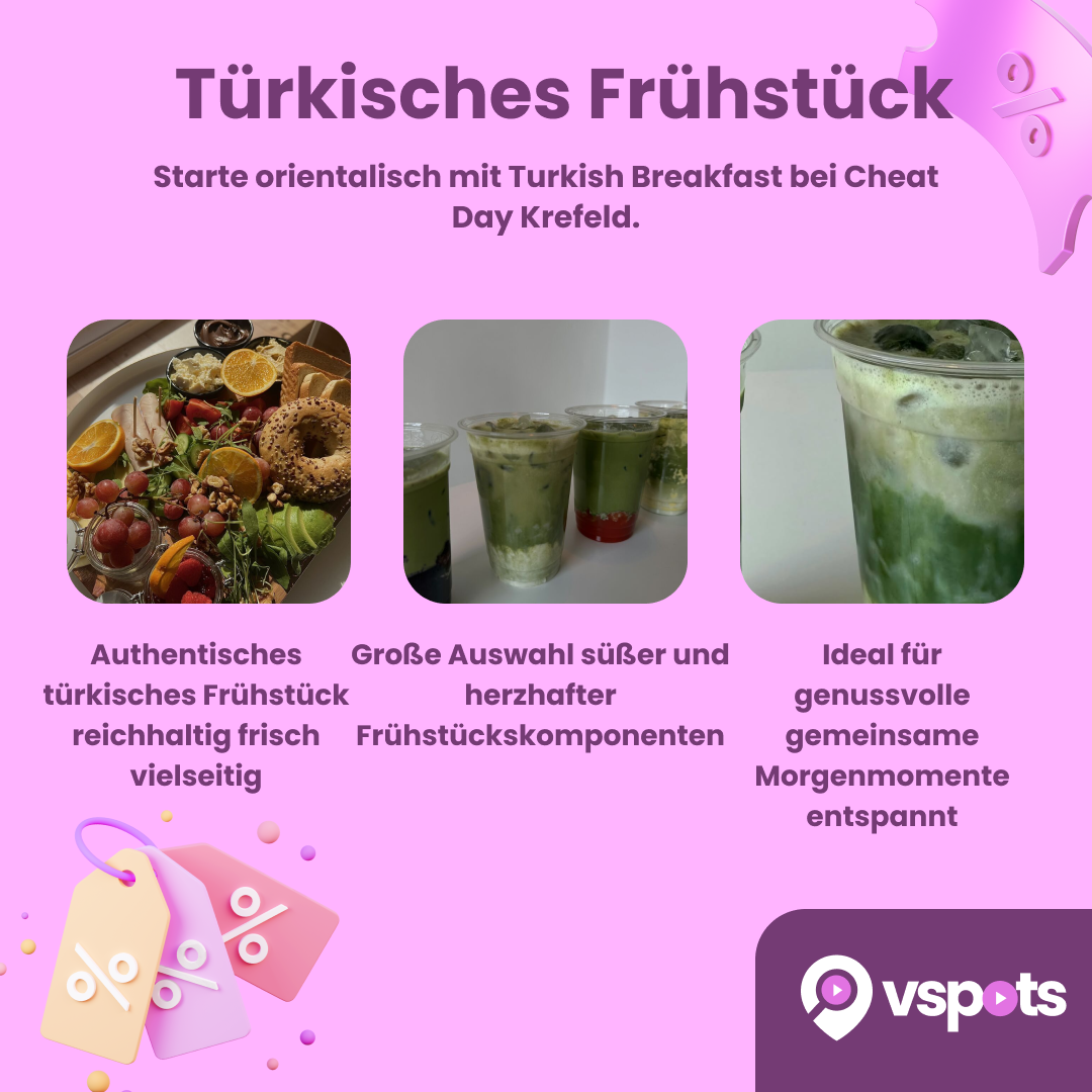 Türkisches Frühstück & Special Drinks für 2 Personen – Bild 5