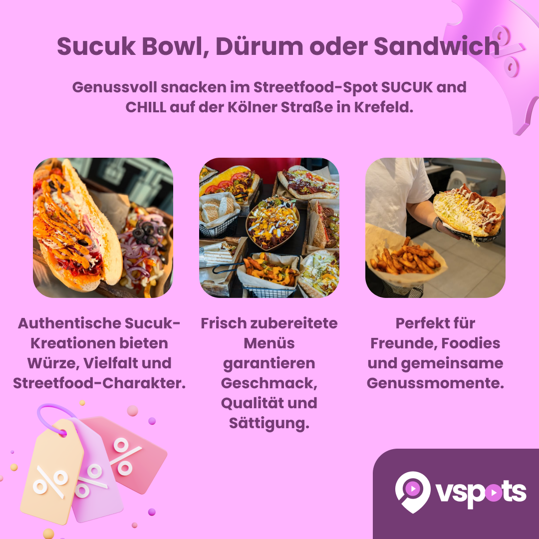 Sucuk Bowl, Dürum oder Sandwich Menü für 2 Personen – Bild 5