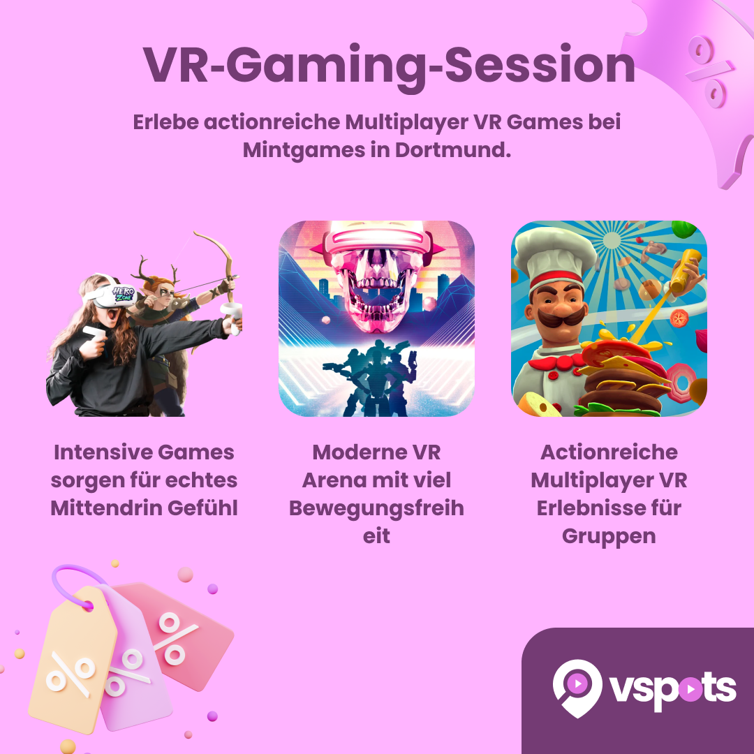VR‑Gaming‑Session für 2 Personen – Bild 5