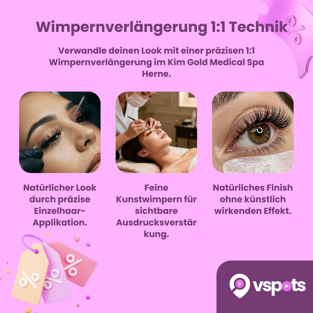 Wimpernverlängerung 1:1 Technik – Bild 5