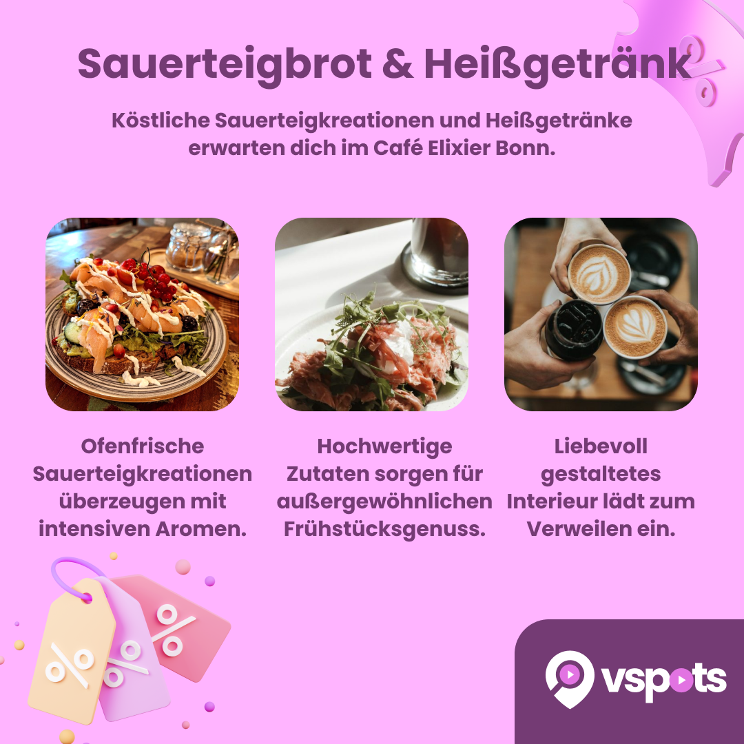 Belegtes Sauerteigbrot & Heißgetränk für 2 Personen – Bild 5