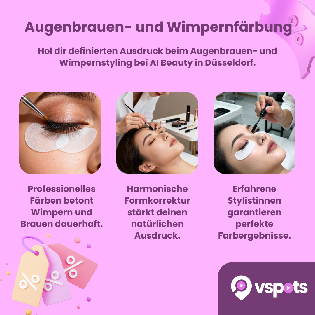 Augenbrauen- und Wimpernfärbung – Bild 5