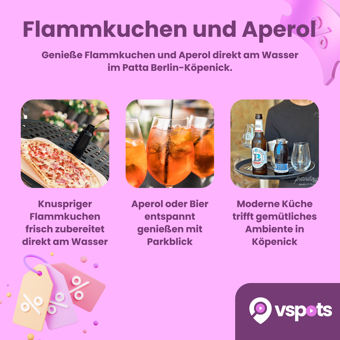 Flammkuchen und Aperol oder Bier – Bild 6
