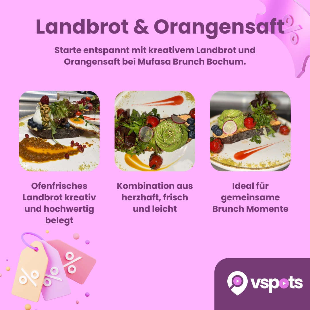 Landbrot & Orangensaft für 2 Personen – Bild 7