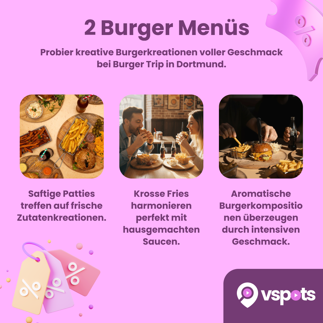 2 Burger Menüs – Bild 6