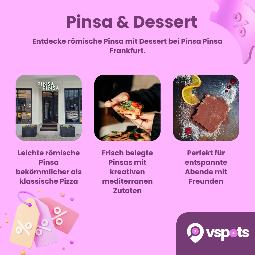 Pinsa & Dessert für 2 Personen – Bild 5