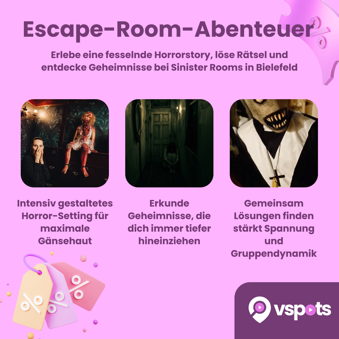 60 Minuten Escape-Room-Abenteuer für 2 Personen – Bild 5