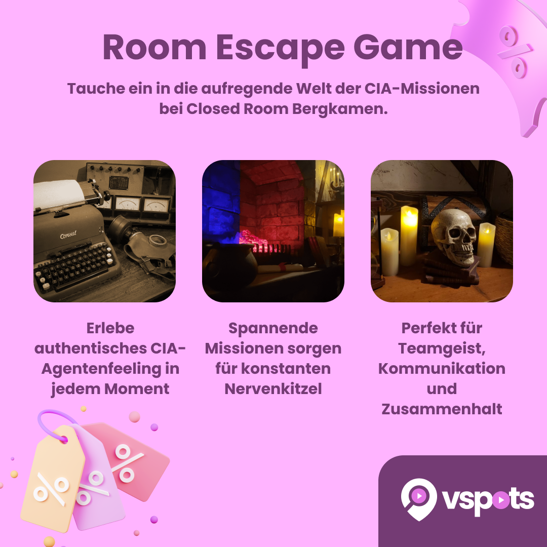 60 Minuten Room Escape Game für 3 bis 5 Personen – Bild 7