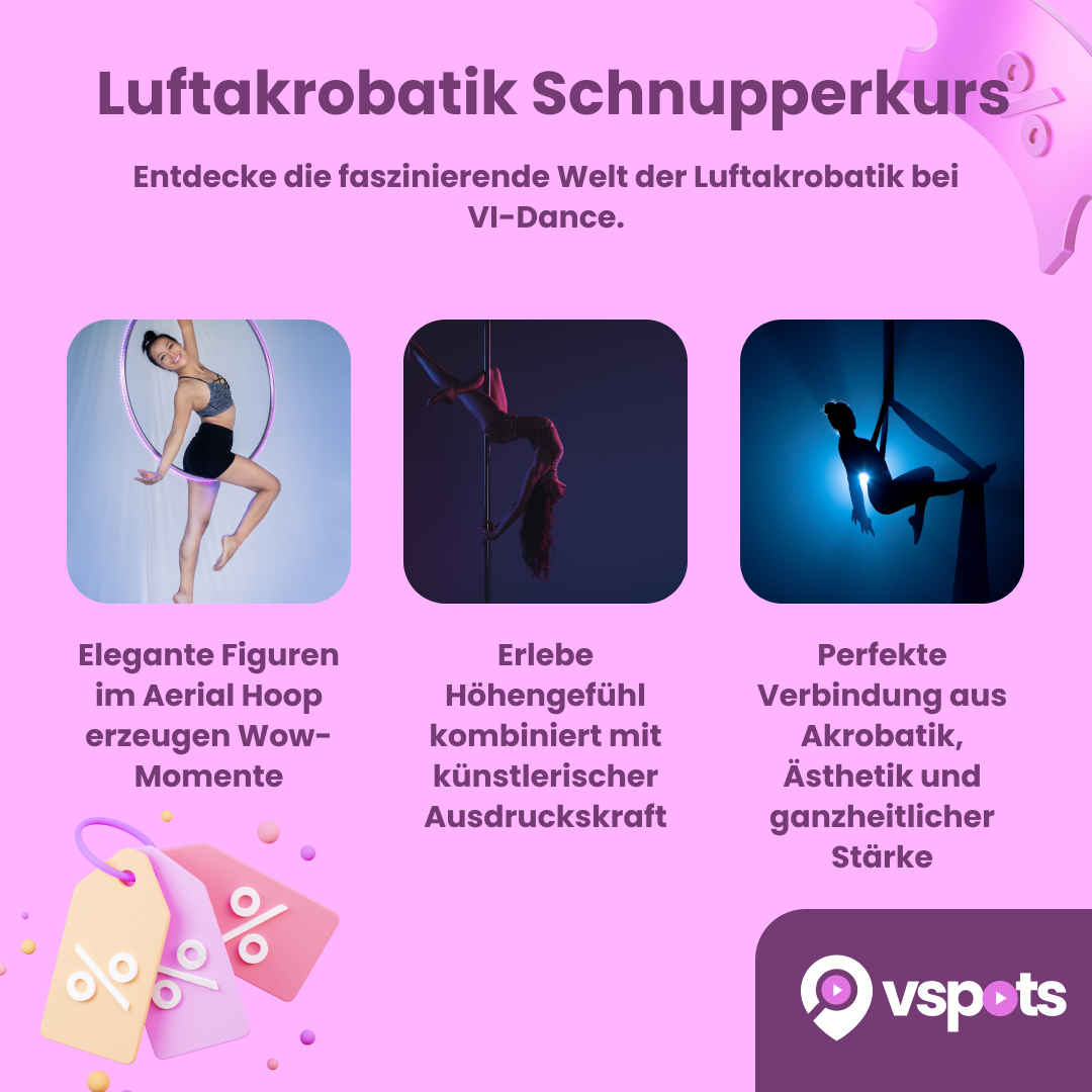50 Minuten Luftakrobatik Schnupperkurs – Bild 7