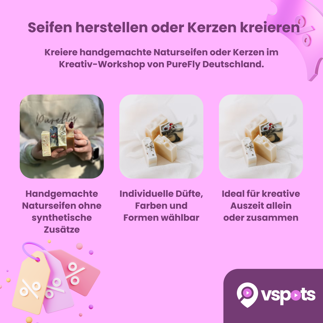 Seifen‑Sieden, Seife herstellen oder Kerzen kreieren – Bild 5