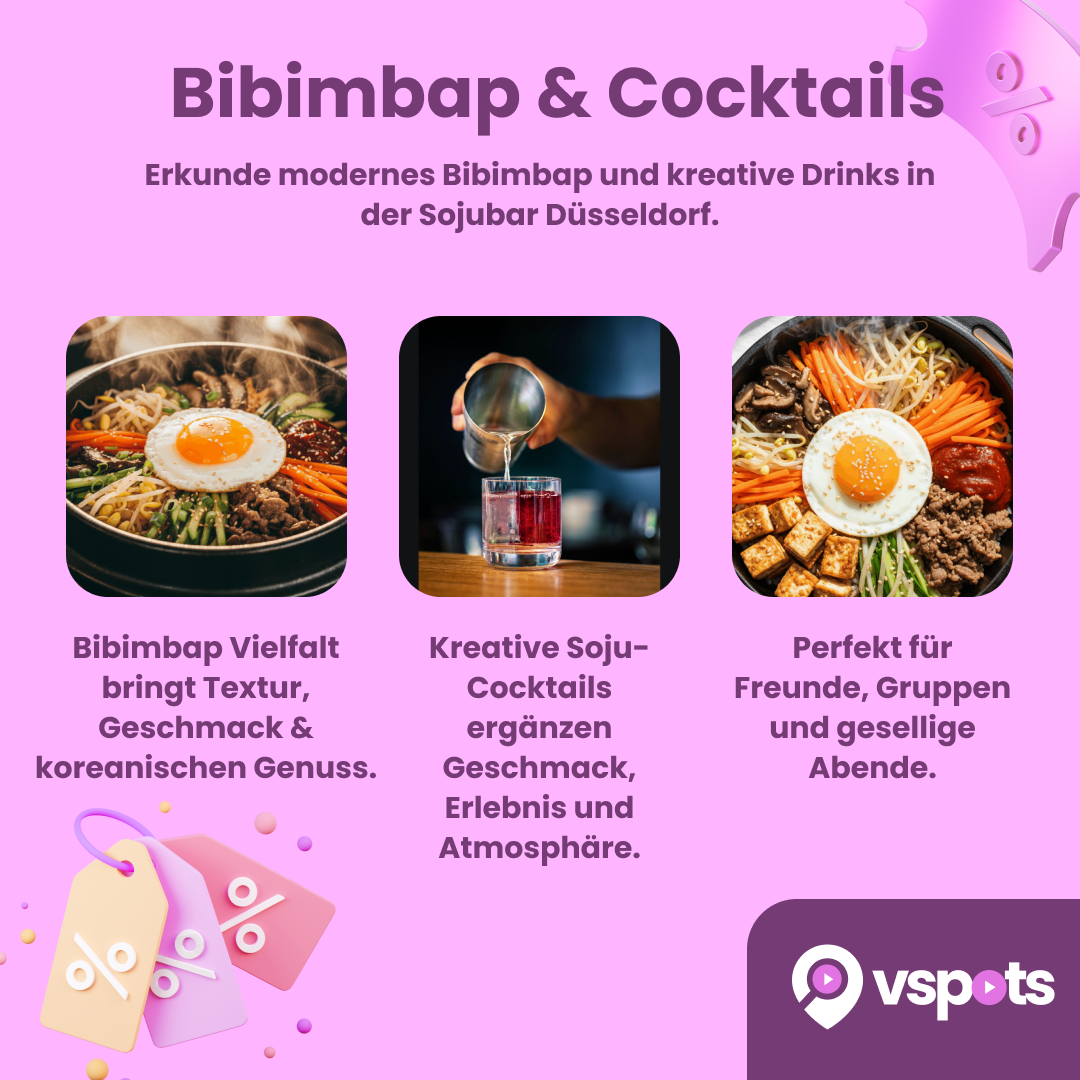 Bibimbap & Cocktails für 2 Personen – Bild 5