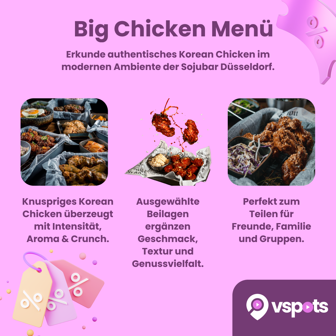 Big Chicken Menü für 2 Personen – Bild 5