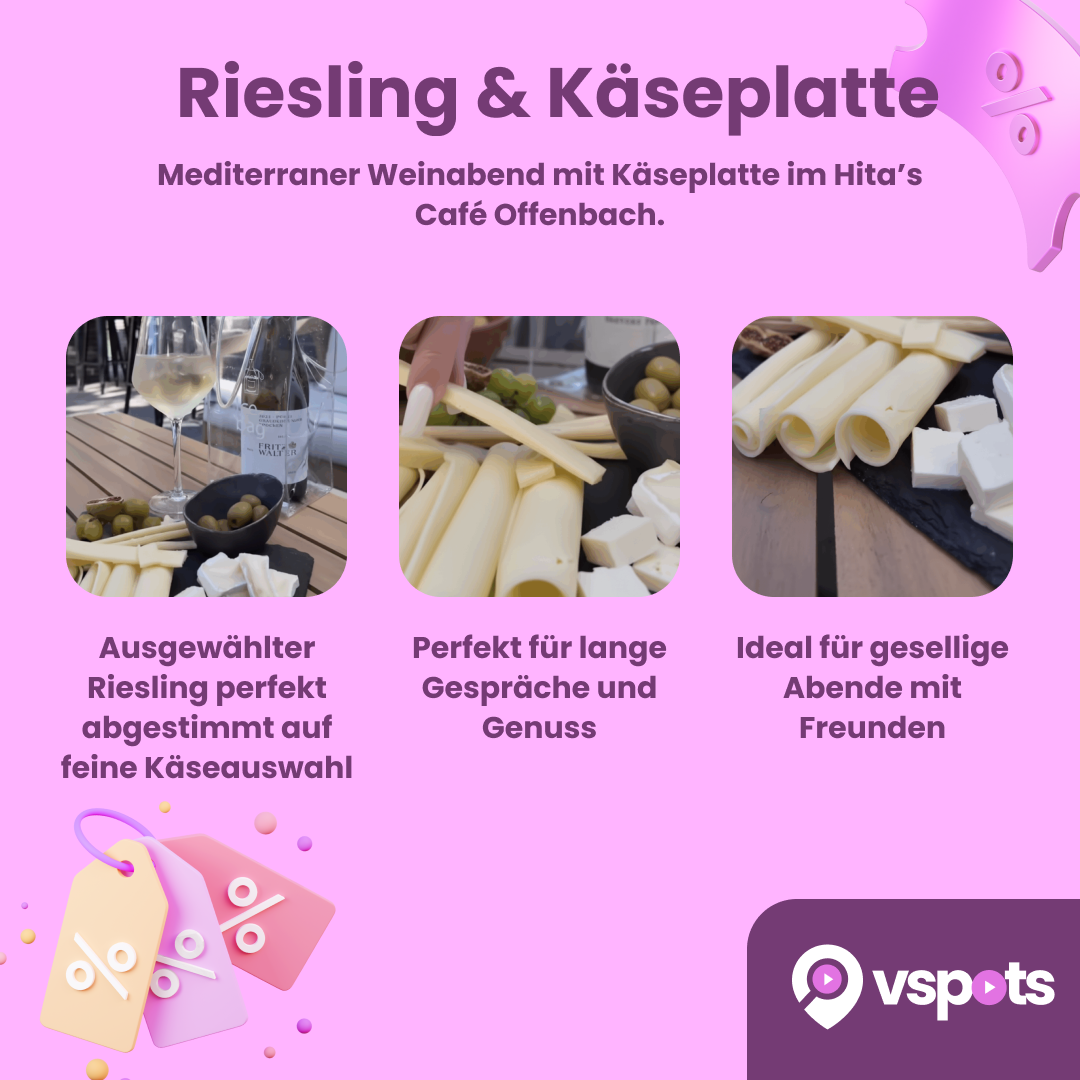 Riesling & Käseplatte für 2 Personen – Bild 5