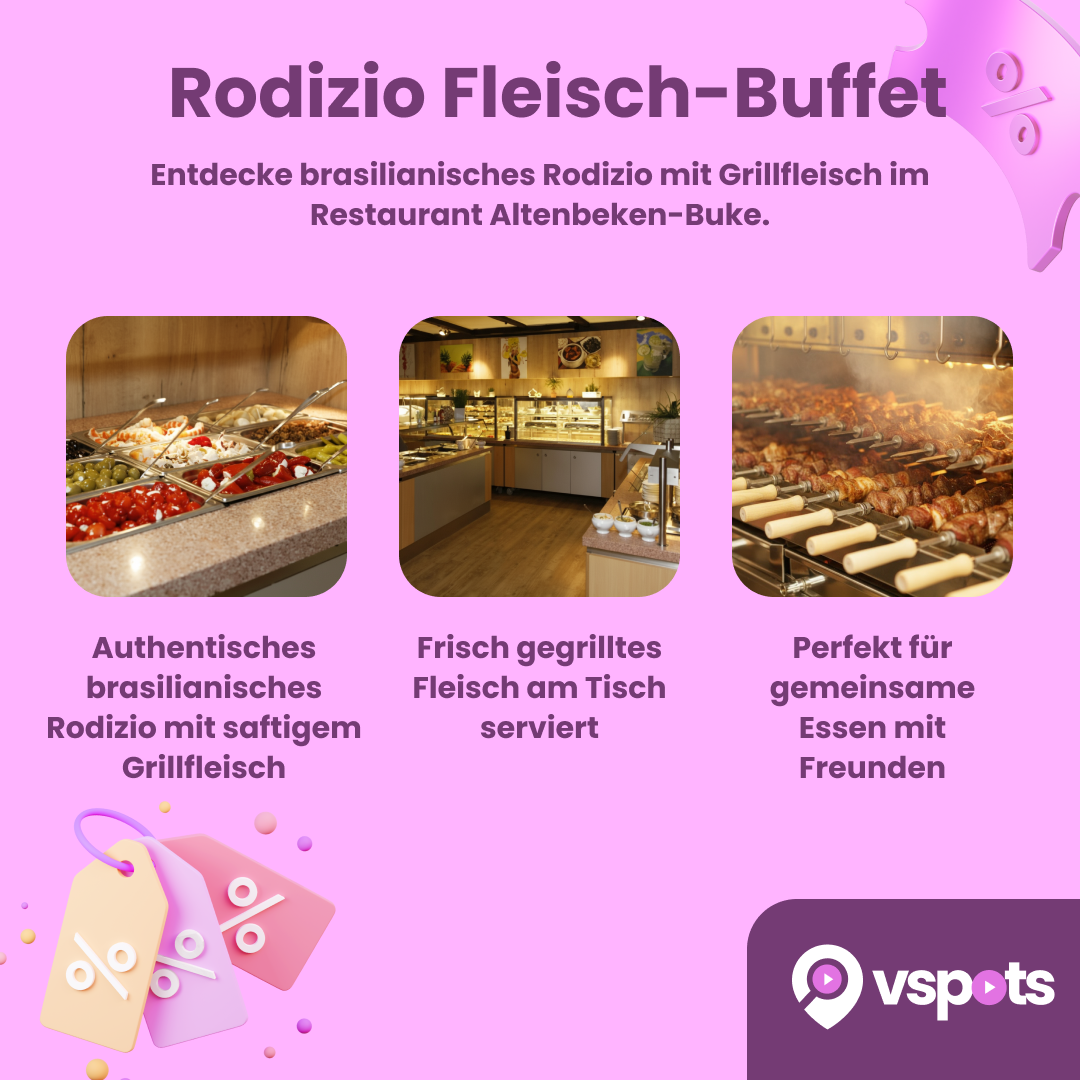 Rodizio Fleisch-Buffet – All You Can Eat – Bild 7