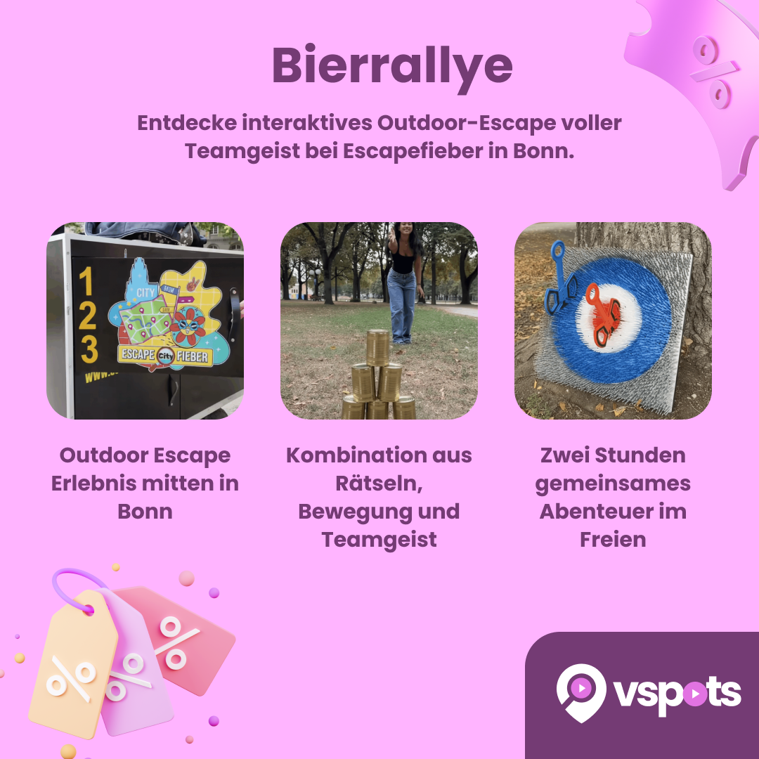 Bierrallye oder Familienabenteuer für 6 Personen – Bild 5