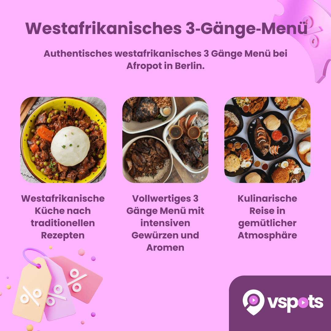 Westafrikanisches 3‑Gänge‑Menü – Bild 5