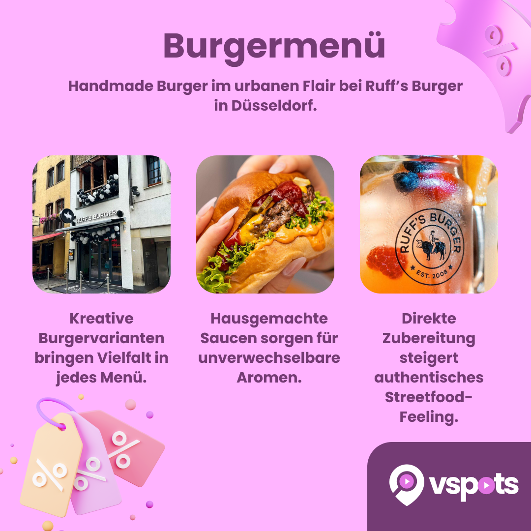 Burgermenü für 2 Personen – Bild 5
