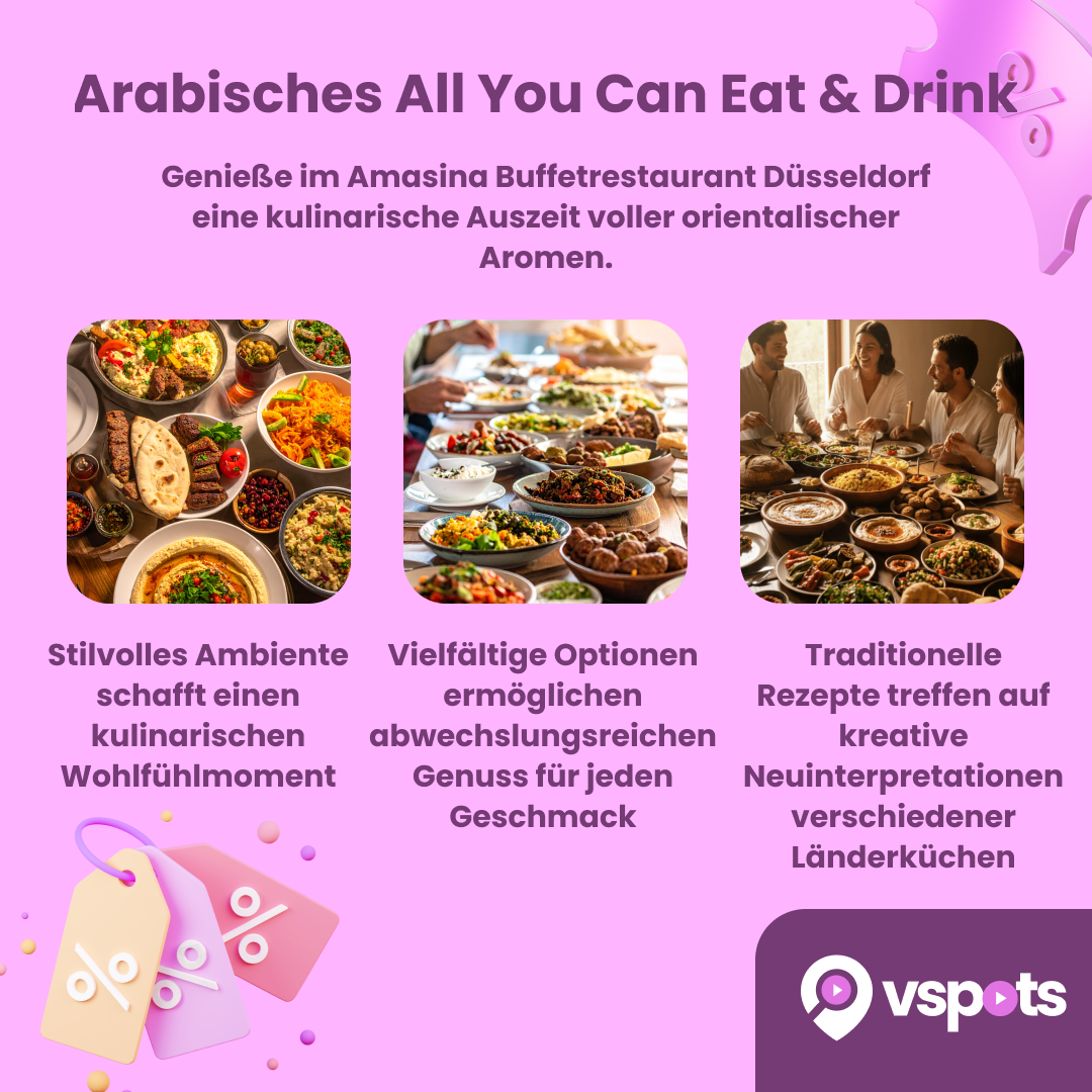 Arabisches All You Can Eat & Drink für 2 Personen – Bild 6