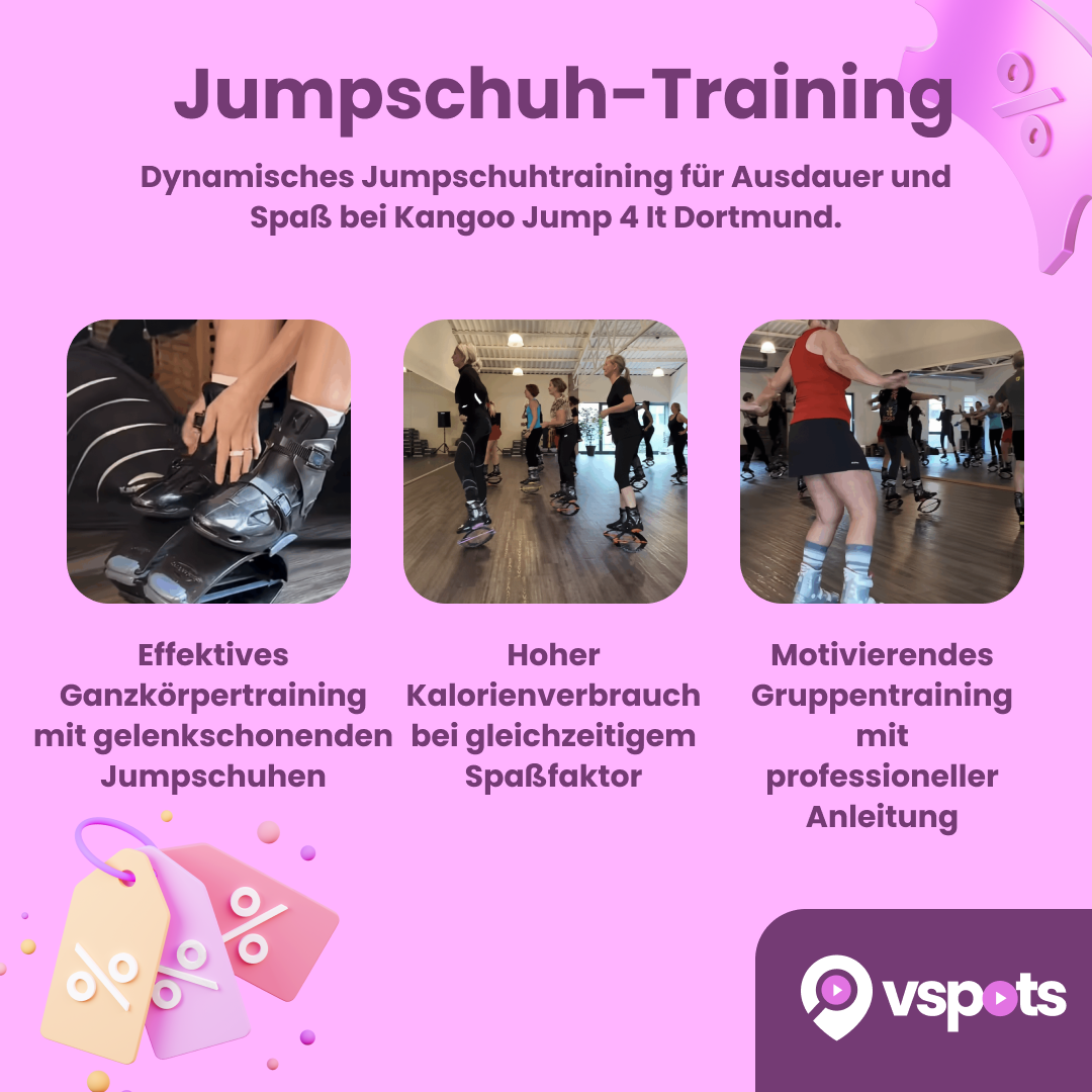 5er- oder 10er-Karte Jumpschuh-Training – Bild 5