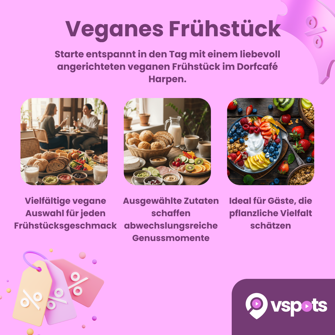 Veganes Frühstück für 2 Personen – Bild 5