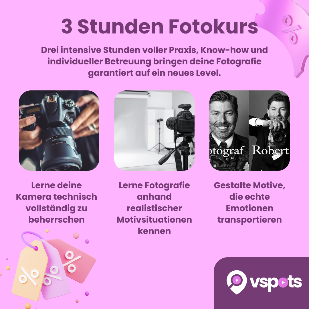 3 Stunden Fotokurs – Bild 5