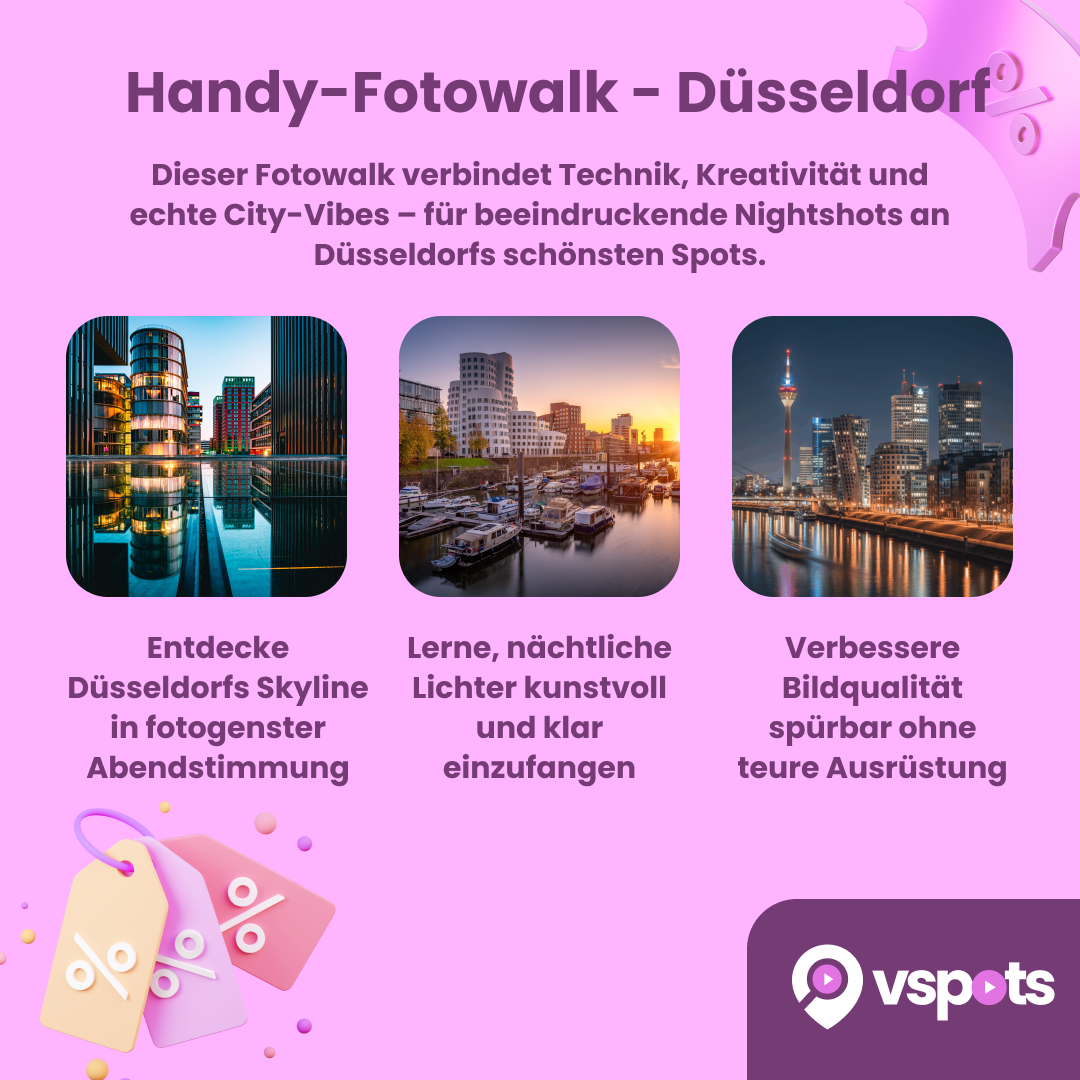 Handy-Fotowalk - Düsseldorf bei Nacht – Bild 5