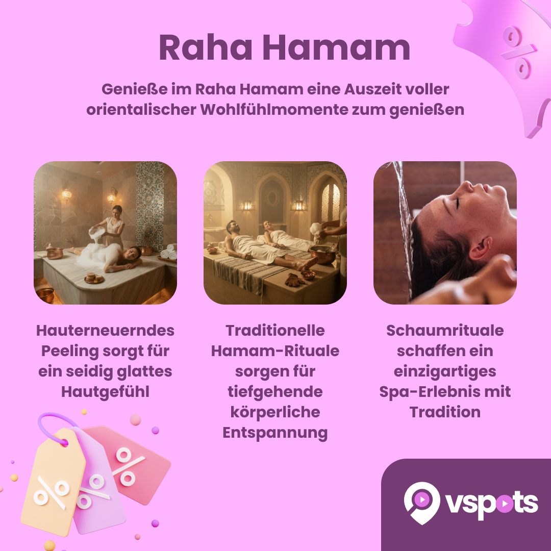 Raha Hamam für Frauen & Paare – Bild 5