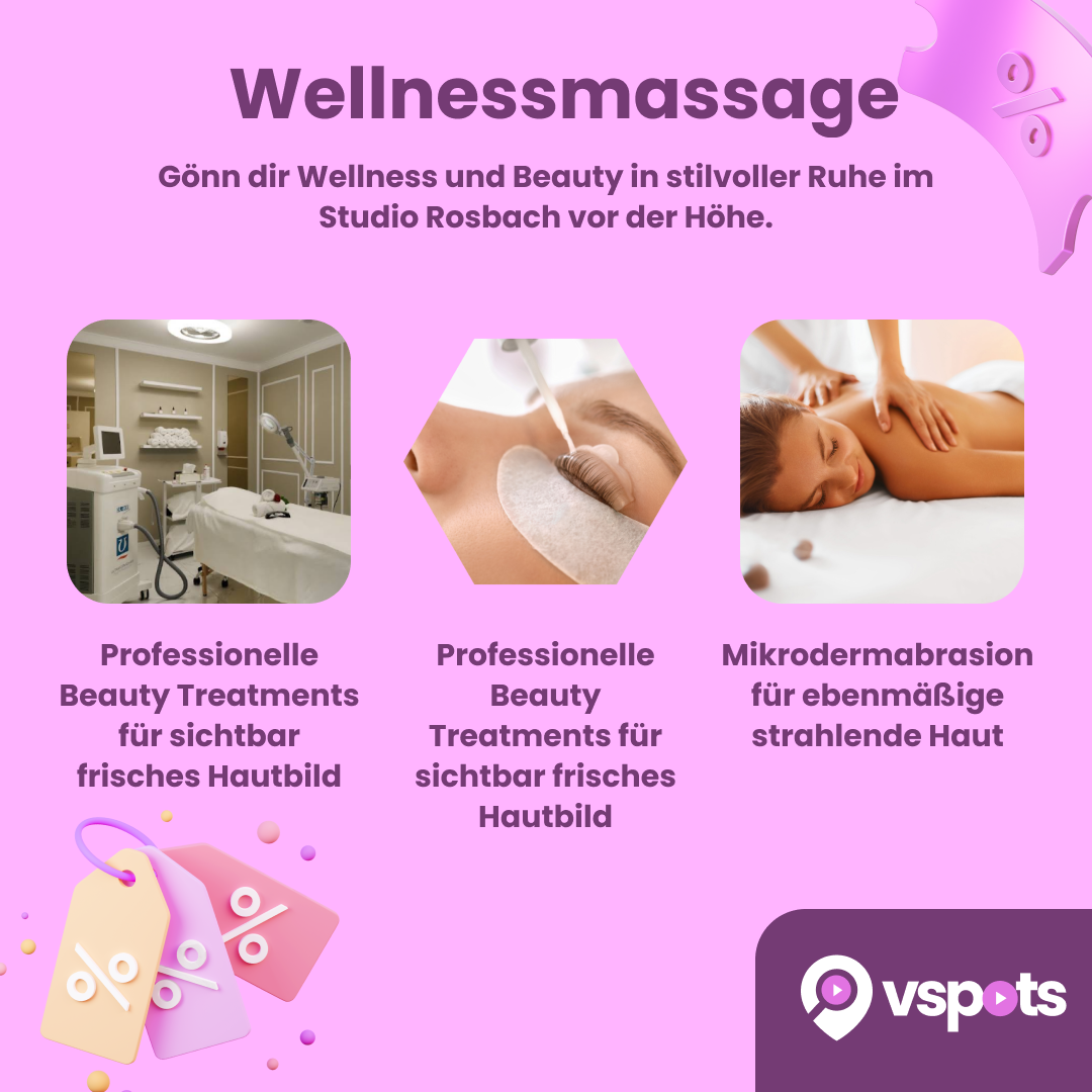 Wellnessmassage & Mikrodermabrasion oder Korean Lashlift – Bild 5