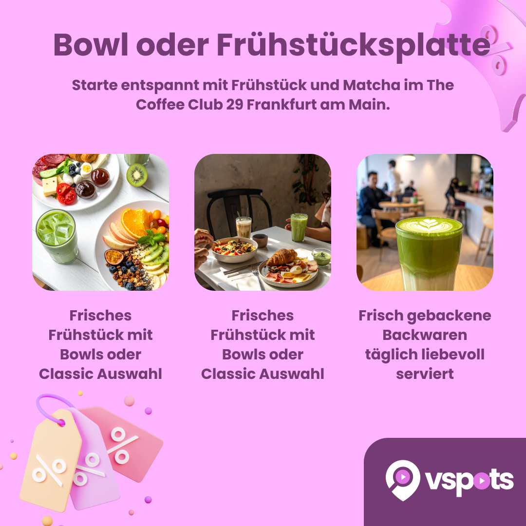 Bowl oder Frühstücksplatte & Matcha für 2 Personen – Bild 6