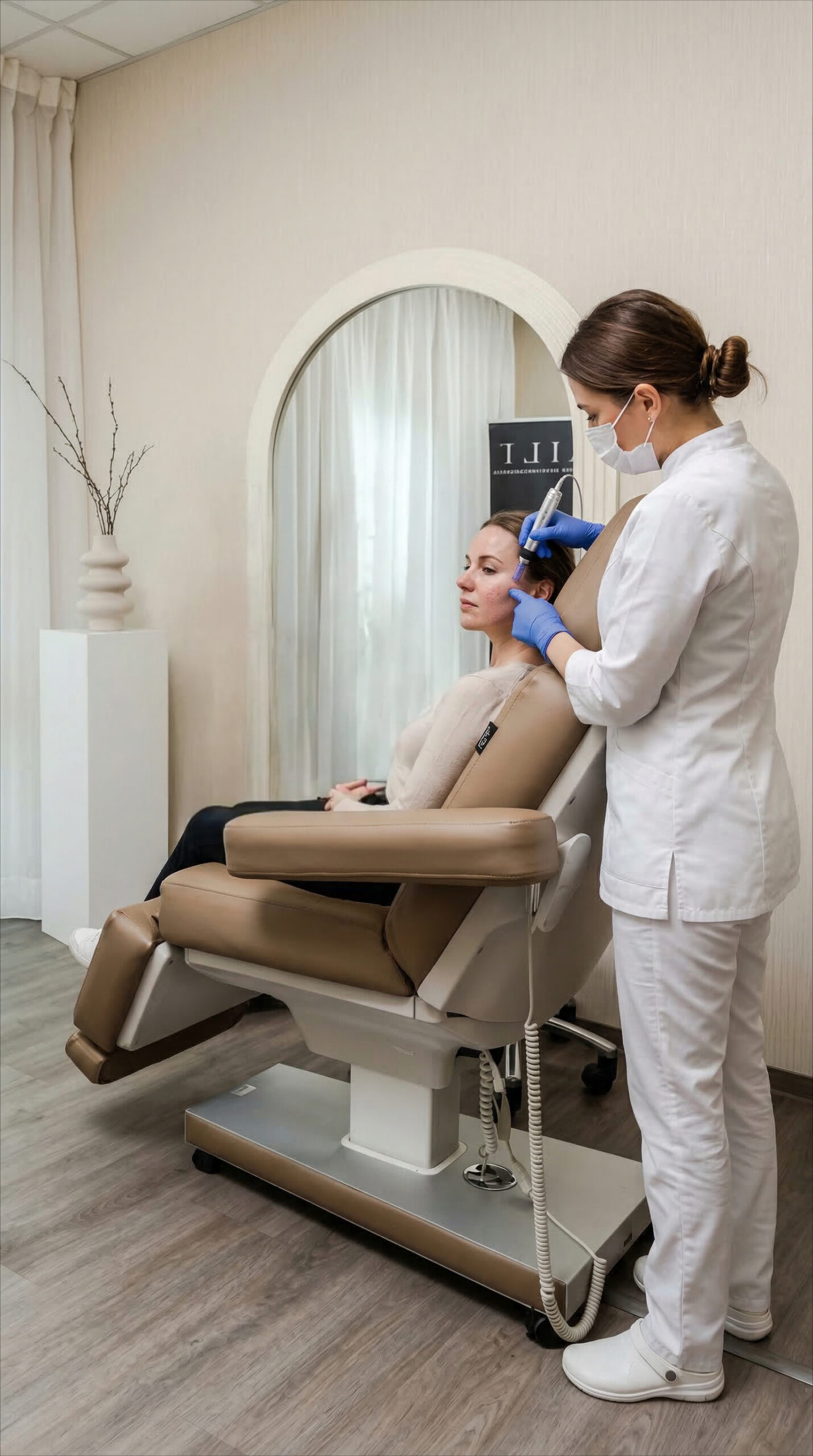 Medizinisches Microneedling – Bild 3