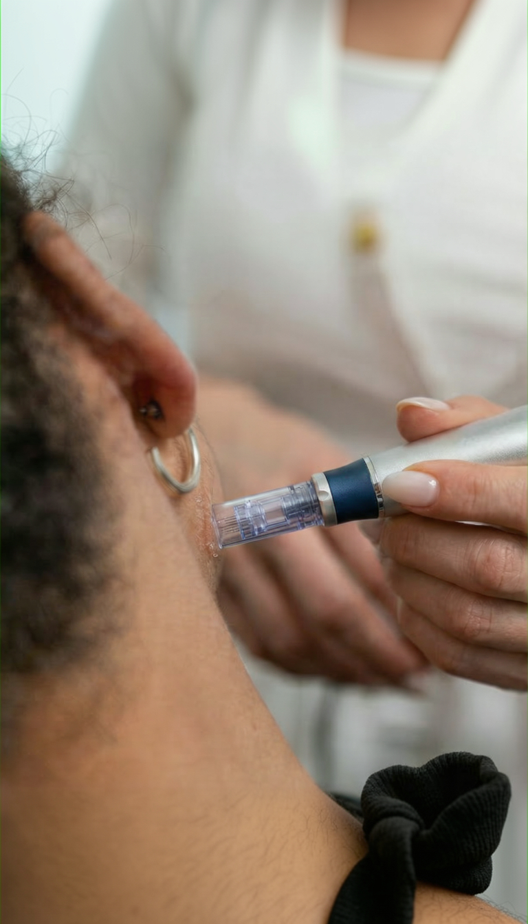 Medizinisches Microneedling – Bild 4