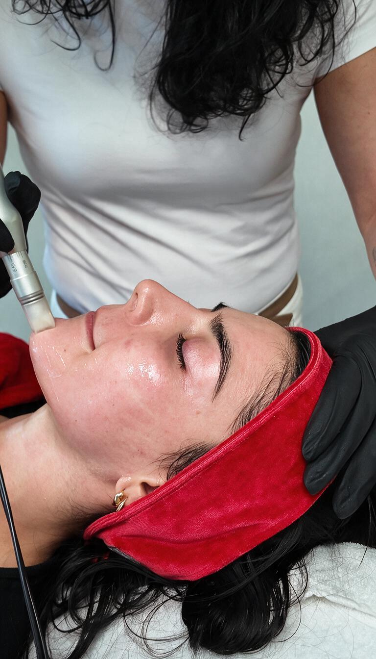 Medizinisches Microneedling – Bild 3
