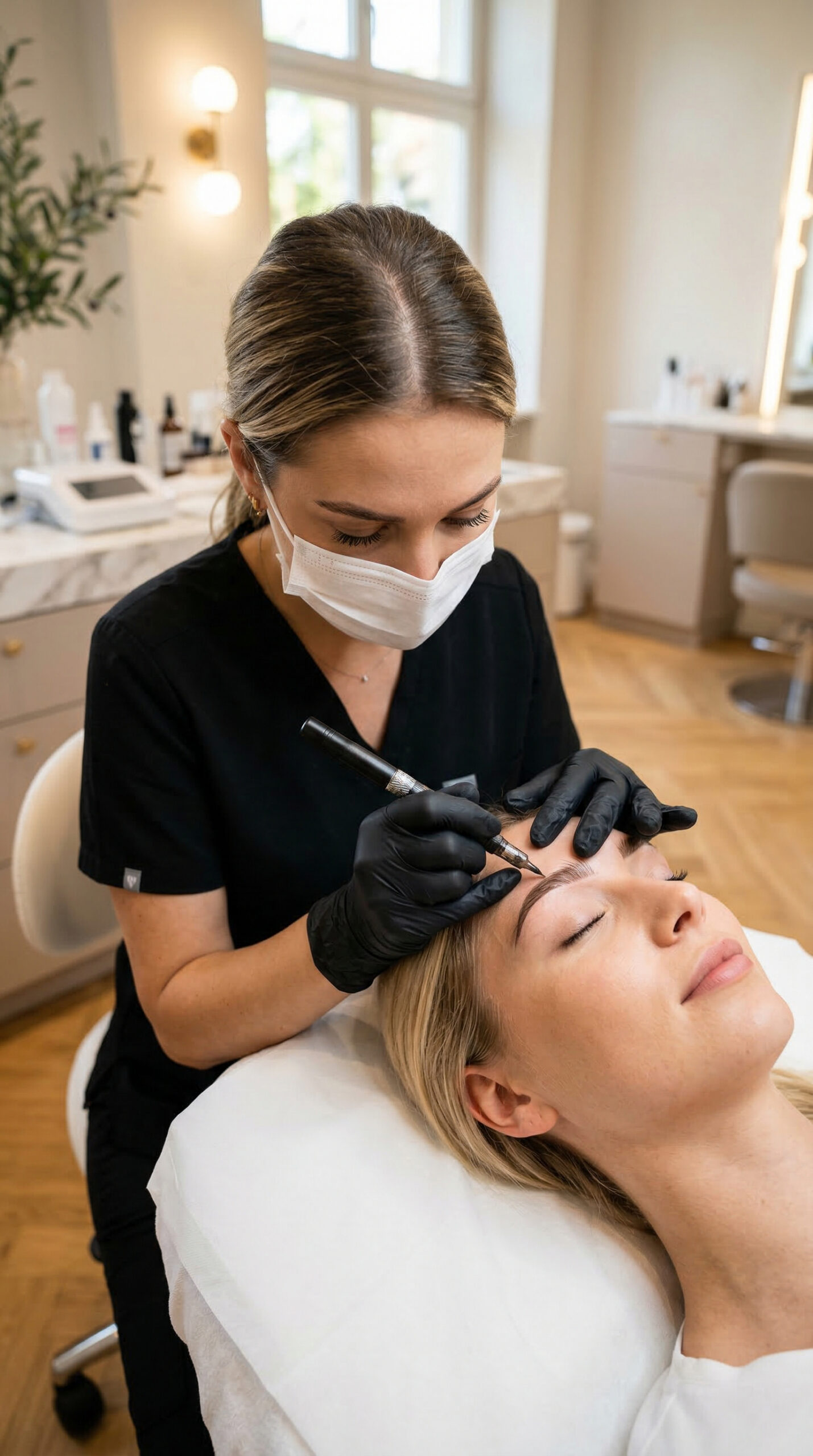 Augenbrauen Microblading – Bild 3