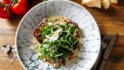 Luxus 4-Gänge-Menü