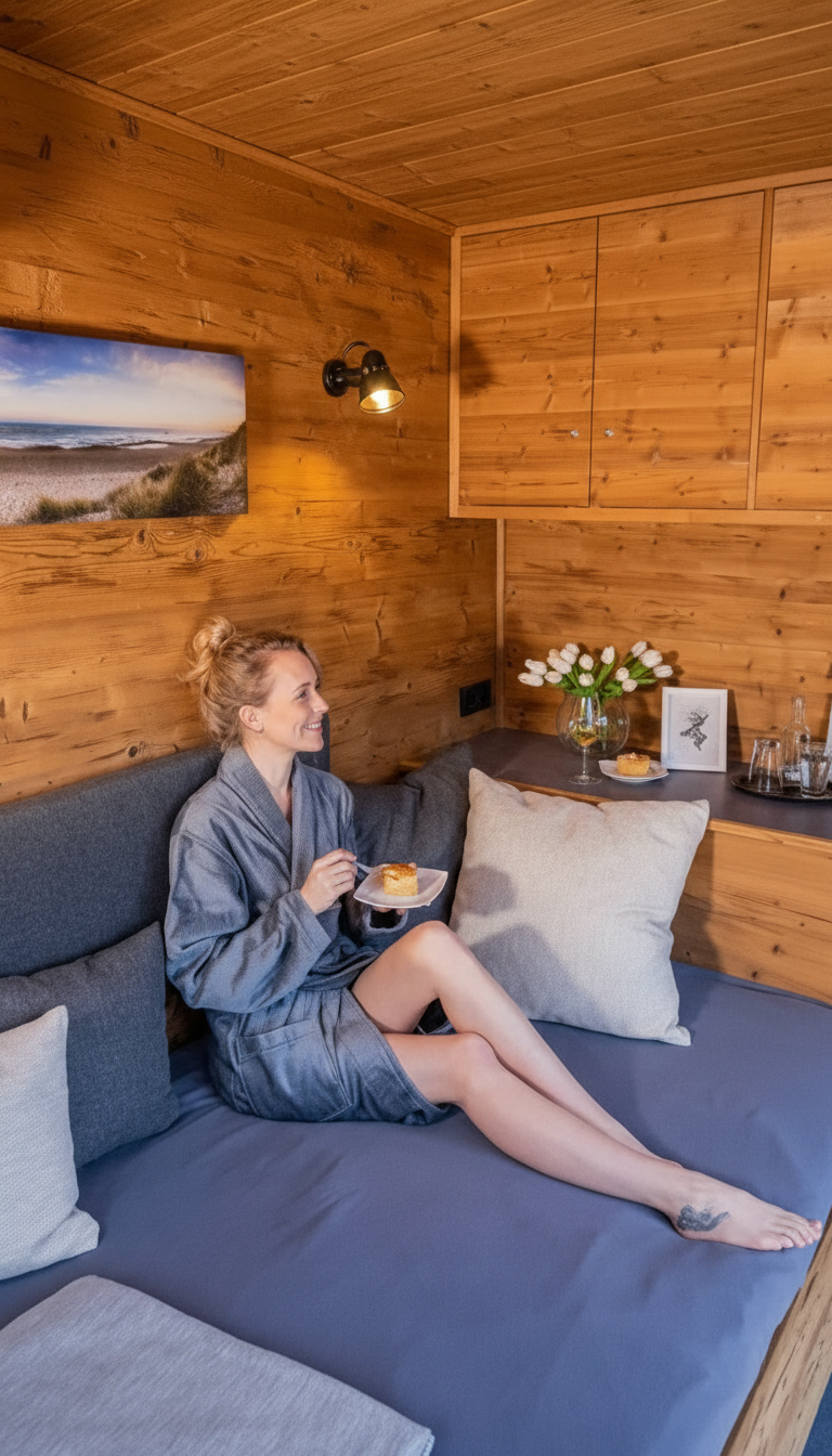 Private Day-Spa-Haus & Saunawelt für 2 Personen – Bild 3