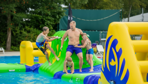 Sauna- & Wasserwelt Tageskarte für 2 Personen