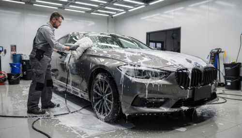 Fahrzeugaufbereitung