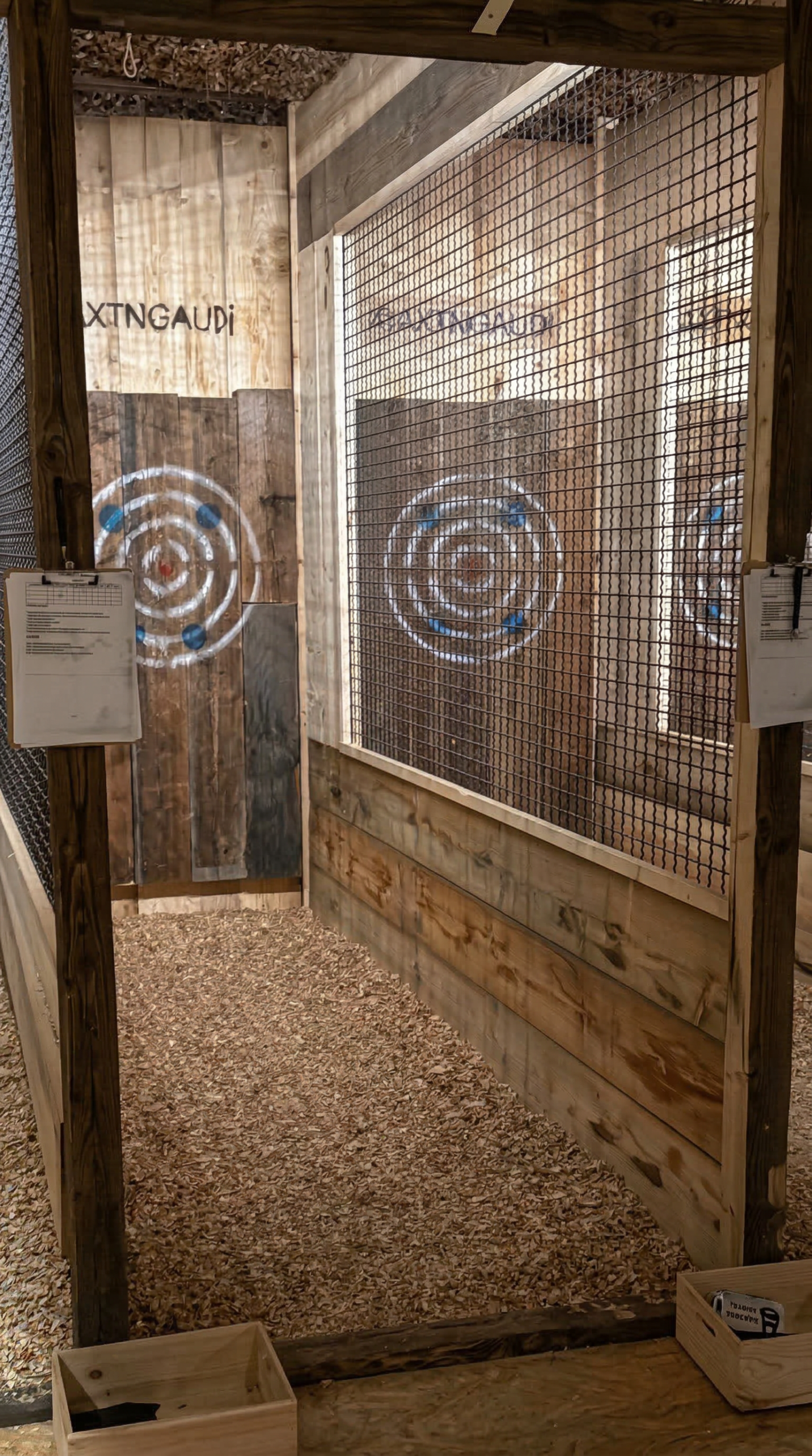 Axtwerfen für 4 Personen – Bild 3