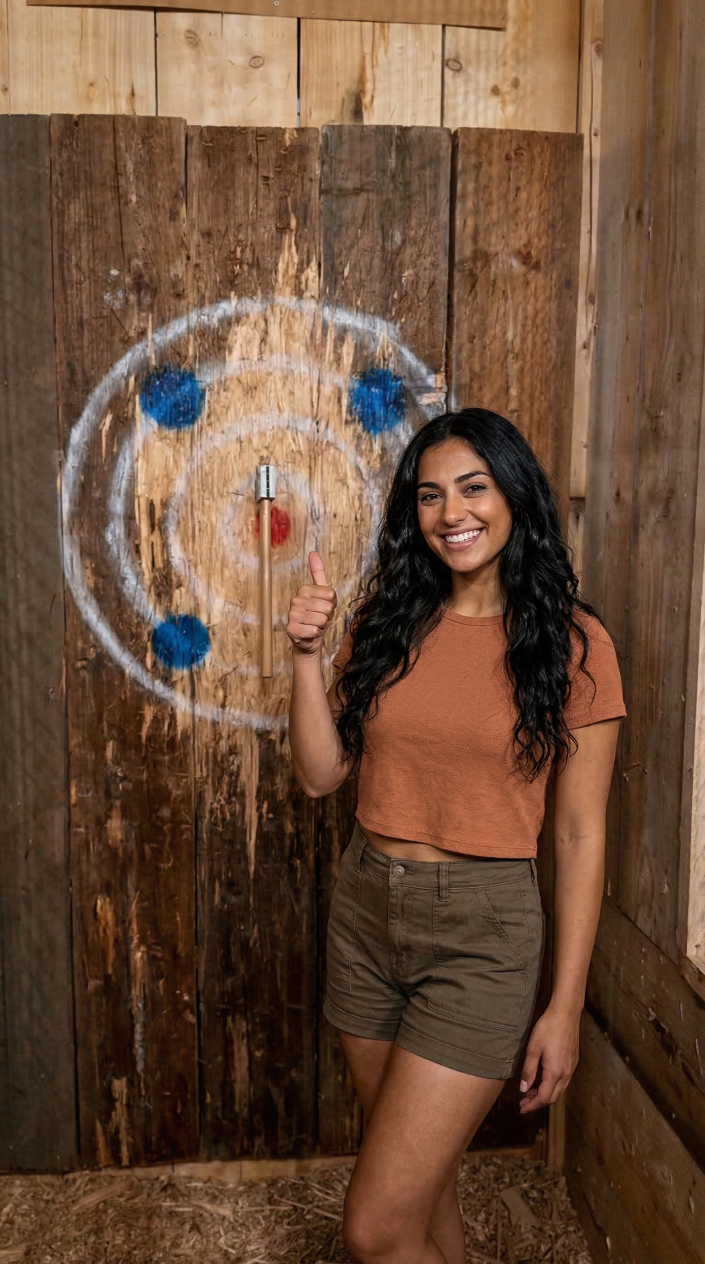 Axtwerfen für 4 Personen – Bild 4