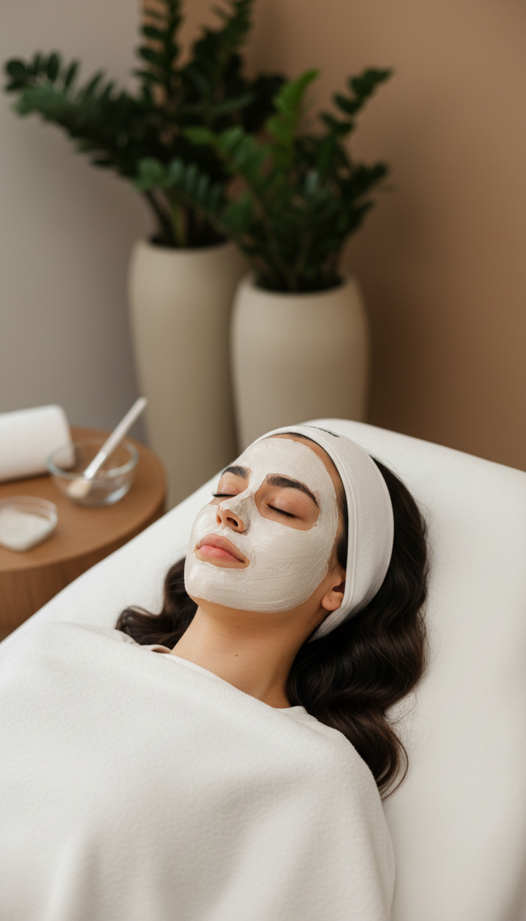 Kosmetisches Microneedling mit Lachs-DNA & Goldserum – Bild 5