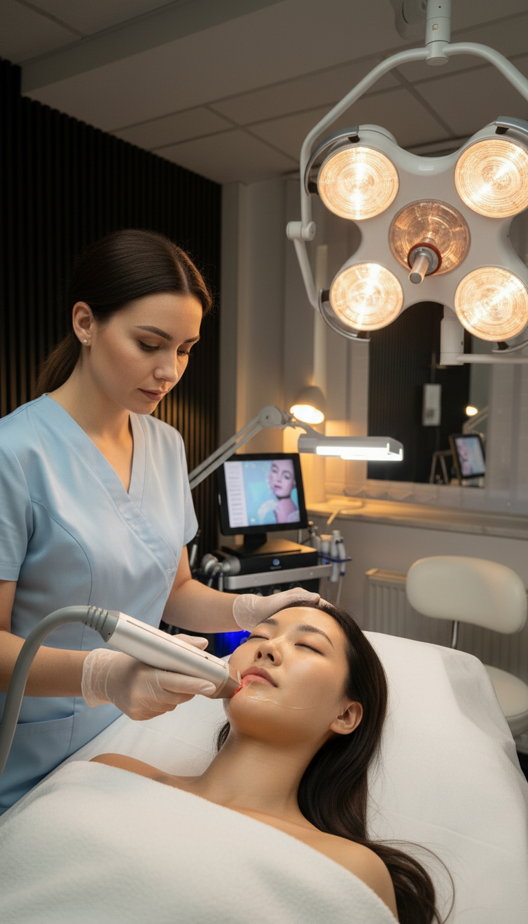 Diodenlaser Behandlung – Bild 4