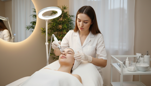 Aquafacial & Ausreinigung