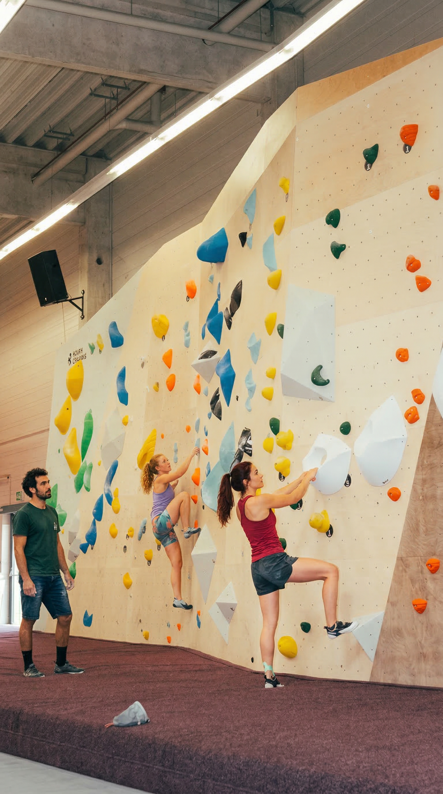 Indoor Bouldern Tageskarte – Bild 4
