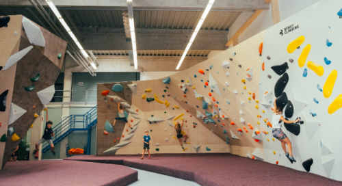 Indoor Bouldern Tageskarte