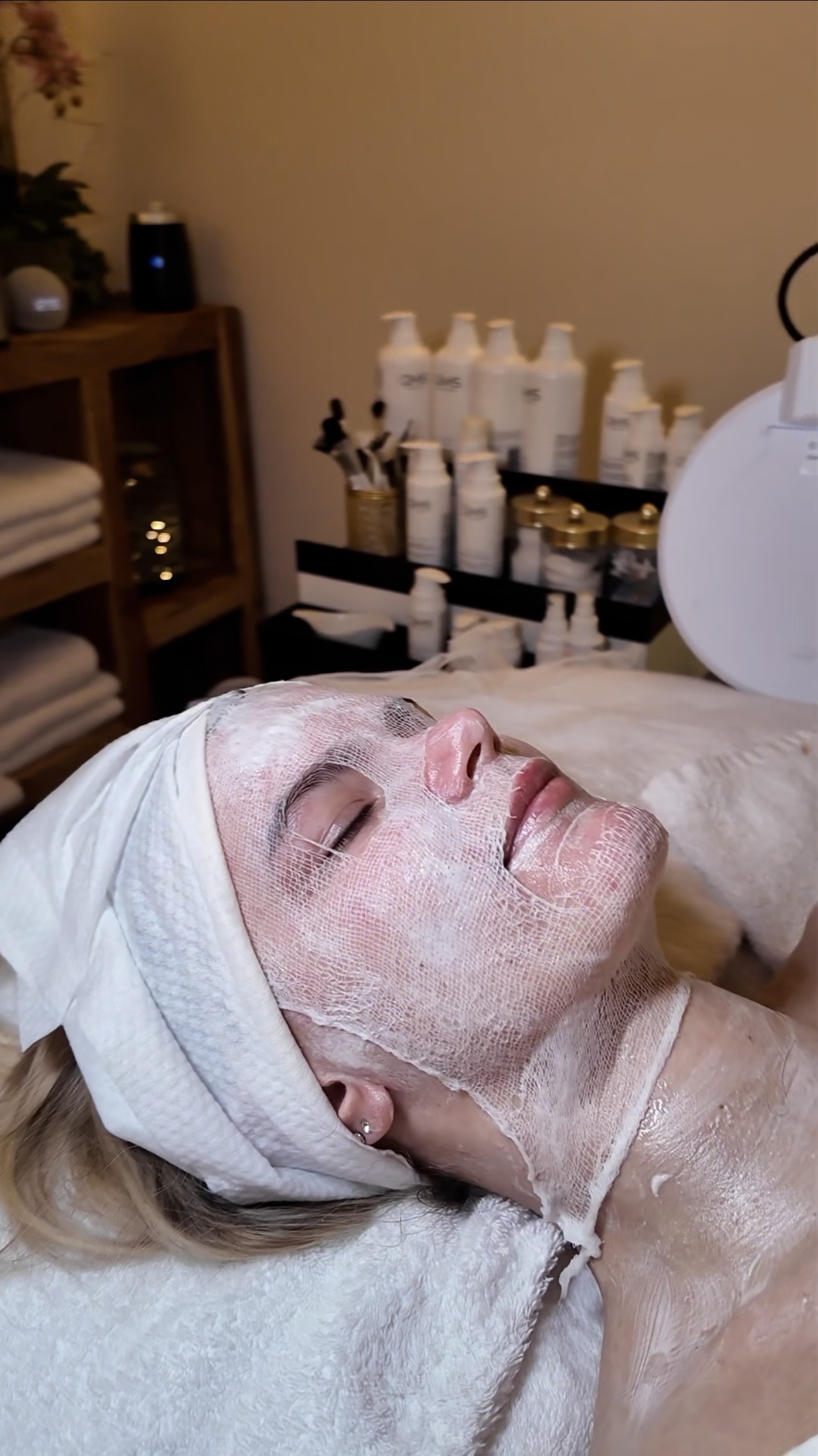 3 Std. Wellness mit QMS Anti-Aging Behandlung – Bild 3