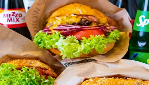 Burger Menü für 2 Personen