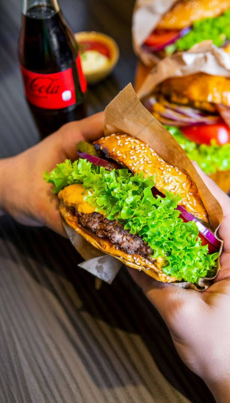 Burger Menü für 2 Personen – Bild 3