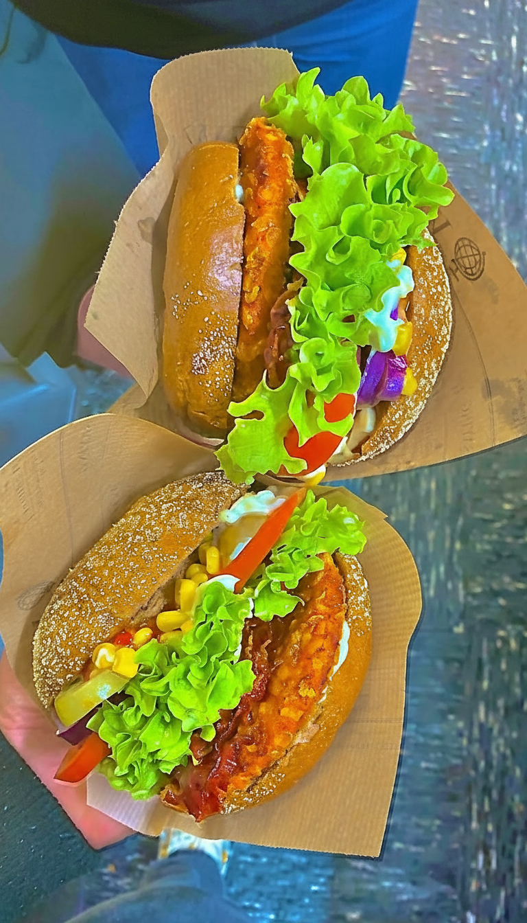 Burger Menü für 2 Personen – Bild 4